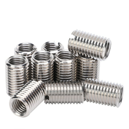 Thread Reducing Nut for Automobiles Aviation Thread Repair Tool Simple to Install Stainless Steel Thread Reducing Nut 